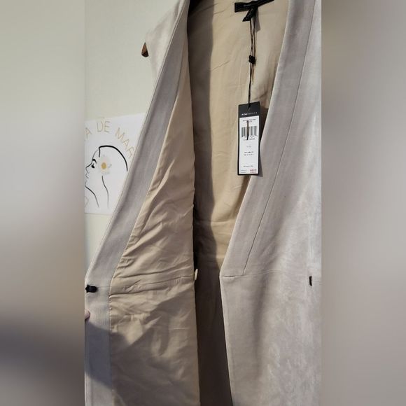 Bcbgmaxazria Canvas dress NWT Large - Picture 6 of 9